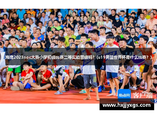 海南2023noc大赛小学初级比赛二等奖能晋级吗？(u19男篮世界杯是什么比赛？)
