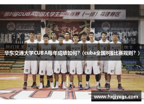 华东交通大学CUBA每年成绩如何？(cuba全国8强比赛规则？)